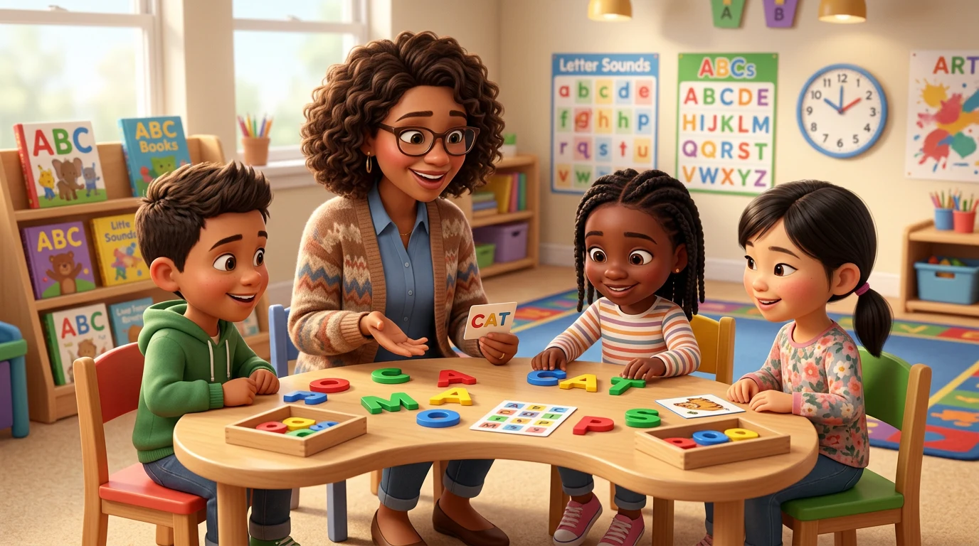 Early literacy intervention: what works for K-2 struggling readers