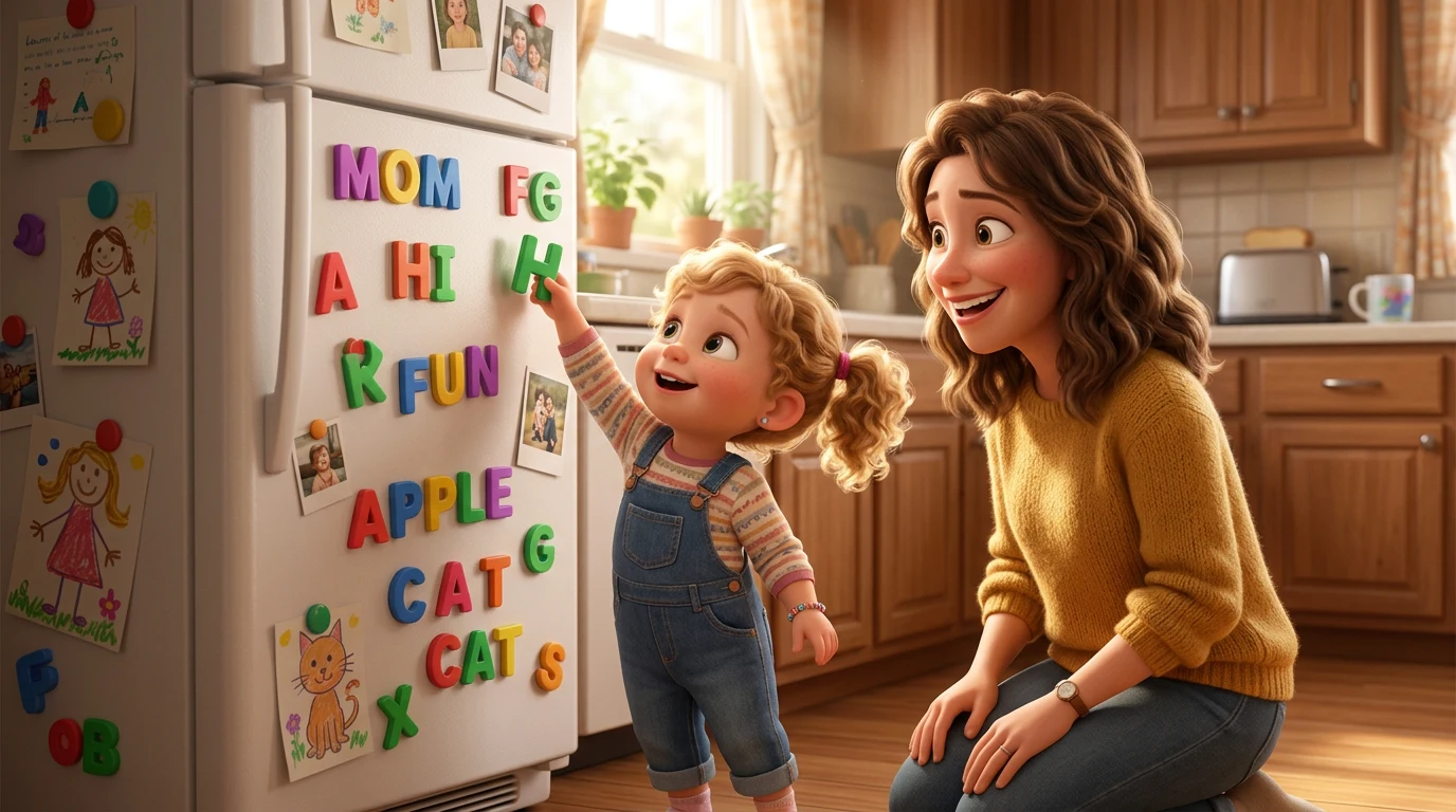 How to teach a 3 year old to read: what the research actually says