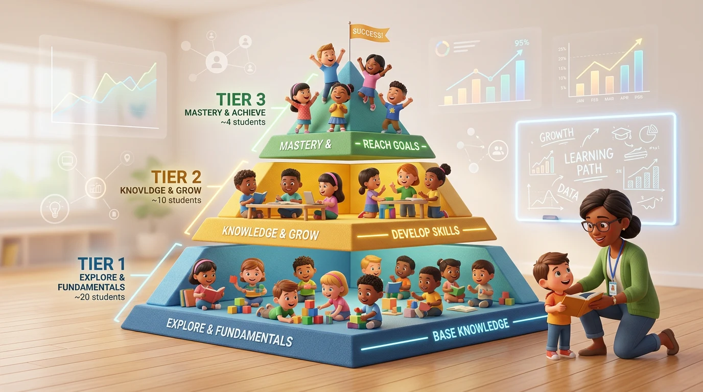 MTSS implementation for literacy: a district playbook