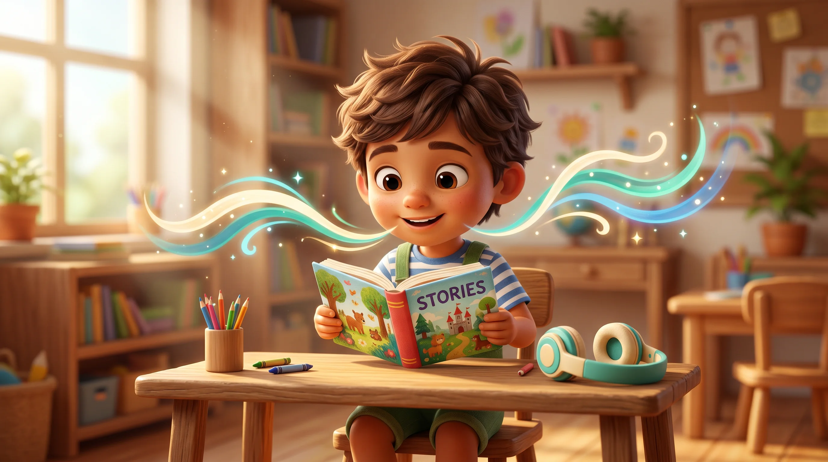 Hear every reader. — Oral reading fluency, scored automatically
